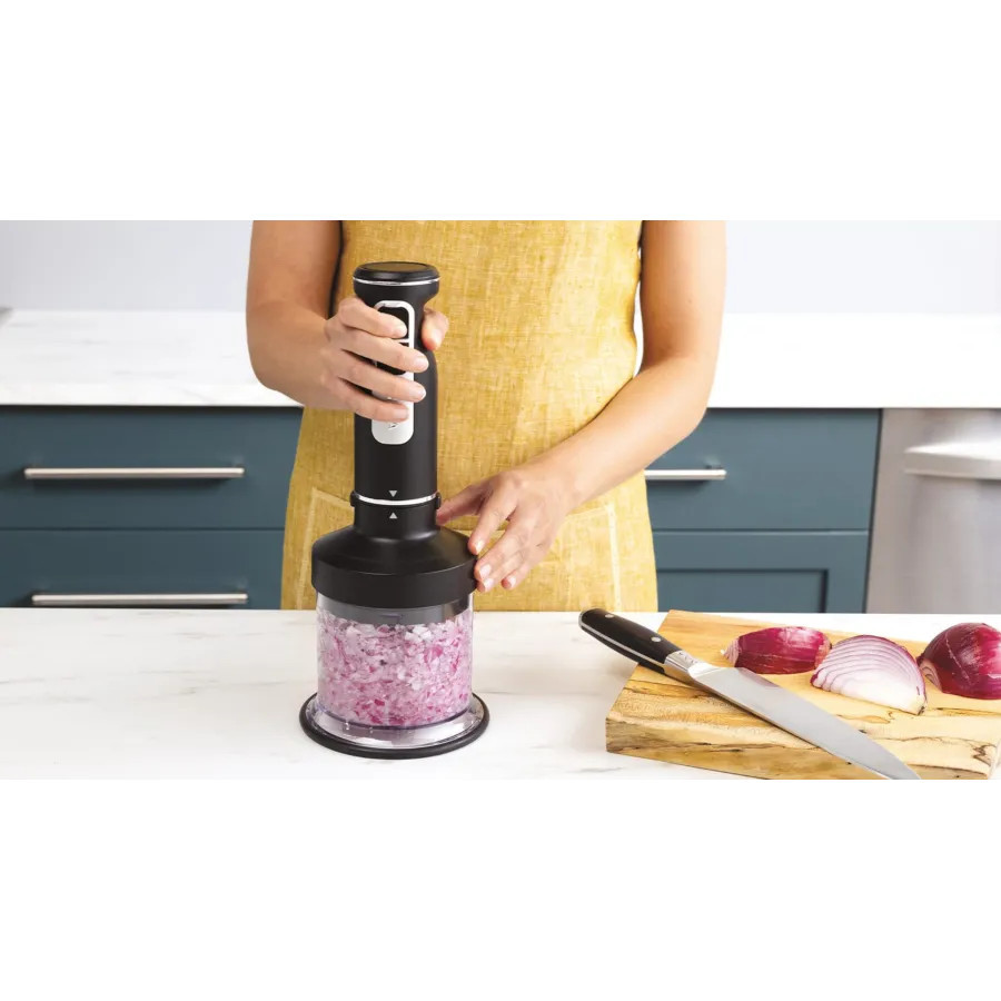 Блендер погружной Ninja CI100EU 850 Вт черный Киев - изображение 10