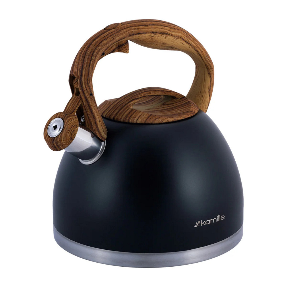 Чайник зі свистком Kamille KM-1087 2.7 л Киев - изображение 1