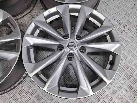 Диски титан комплект R17 Nissan Qashqai J11 1.2 БЕНЗИН HRA2DDT 2013 (б/у) Київ