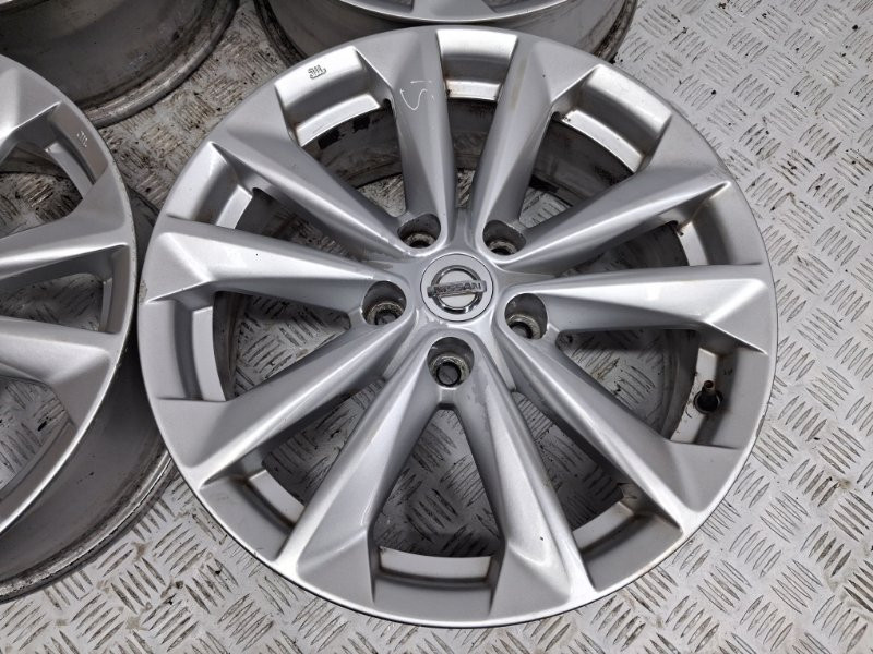 Диски титан комплект R17 Nissan Qashqai J11 1.2 БЕНЗИН HRA2DDT 2013 (б/у) Київ - зображення 5
