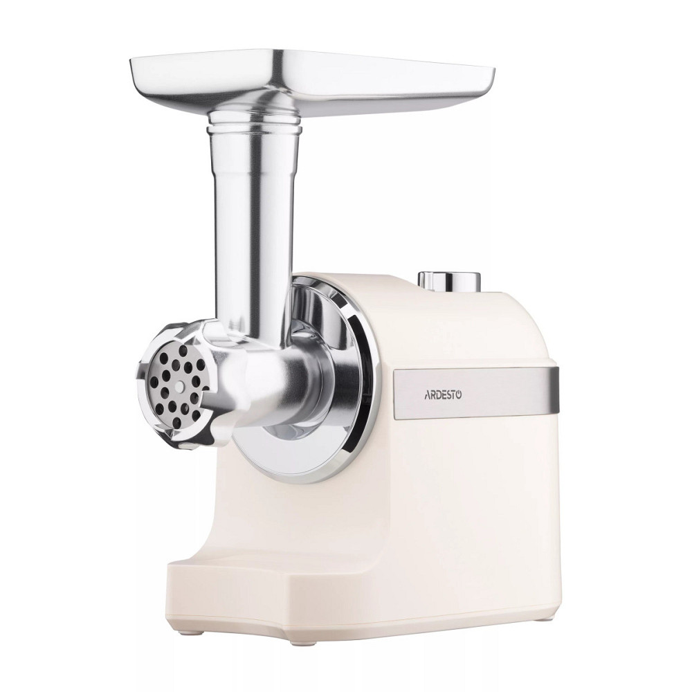 Мясорубка Ardesto MGK-1800BG 1800 Вт белая Київ - зображення 3