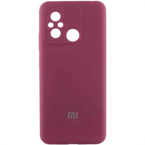 Чехол Silicone Cover Lakshmi Full Camera (AAA) with Logo для Xiaomi Redmi 12C Херсон