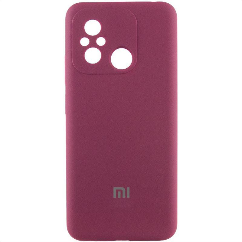 Чехол Silicone Cover Lakshmi Full Camera (AAA) with Logo для Xiaomi Redmi 12C Херсон - зображення 5