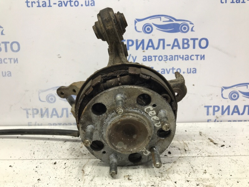 Цапфа задняя правая со ступицей Kia Ceed ED 1.6 DIESEL D4FB 2006 (б/у) Київ - зображення 5