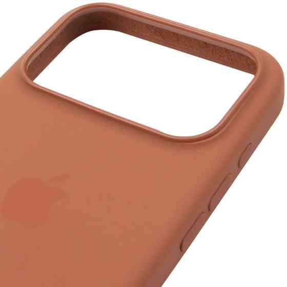 Чехол Silicone case (AAA) with Magsafe and Animation для Apple iPhone 17 Pro (6.3") Херсон