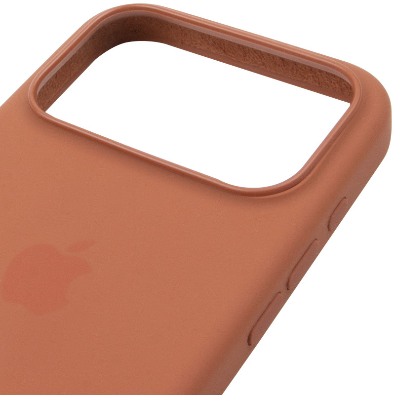 Чехол Silicone case (AAA) with Magsafe and Animation для Apple iPhone 17 Pro (6.3") Херсон - зображення 5