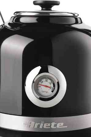 Электрочайник Ariete Moderna ART-2854 BK 1,7 л черный Киев