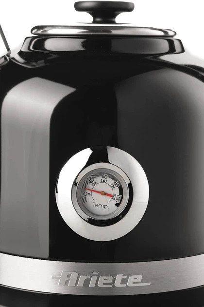Электрочайник Ariete Moderna ART-2854 BK 1,7 л черный Київ - зображення 2