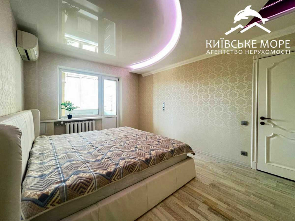 долгосрочная аренда 3-к квартира Киев, Деснянский, 500 $/мес. Київ - зображення 7