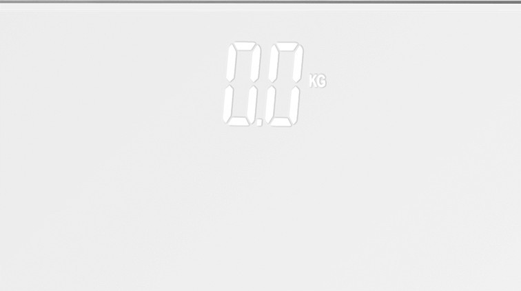 Весы напольные EСG OV-1821-White 180 кг белые Київ - зображення 2