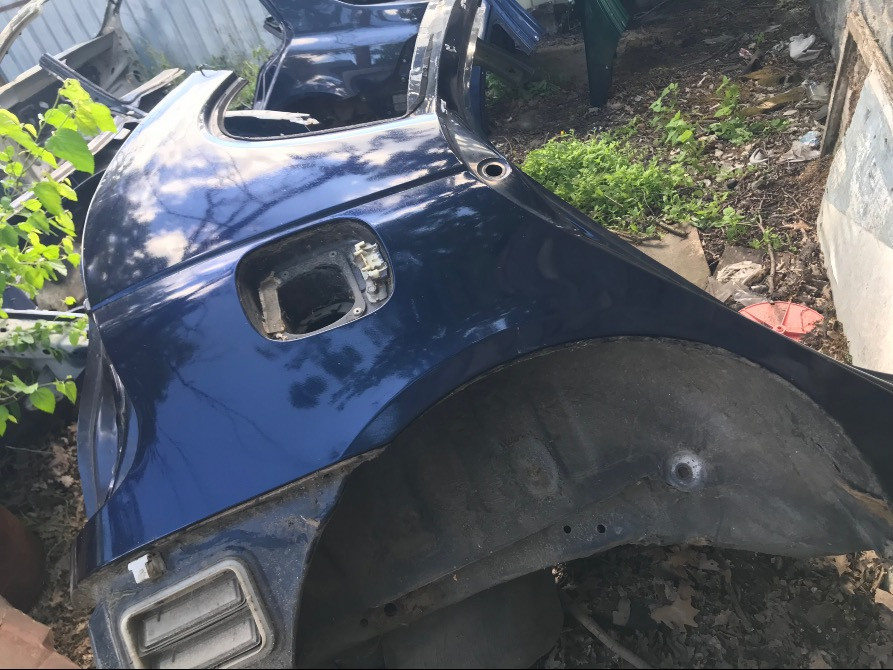 Бу крыло четверть задняя правая Renault Scenic 1, 7751472498, 7751469011, 7752295005 Кропивницький - зображення 1