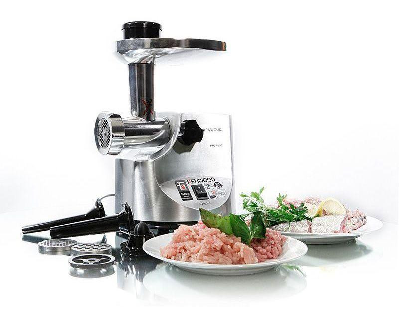 Мясорубка Kenwood MG-510 Київ - зображення 2