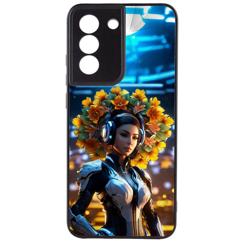 TPU+PC чехол Prisma Ladies для Samsung Galaxy S21 FE Херсон - зображення 2