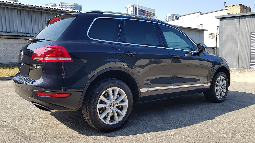 Продажа VOLKSWAGEN TOUAREG 3.0 TDI V6 (7P, II), 2013 г., 244000 км., черный (Киев, Украина) Київ - зображення 5