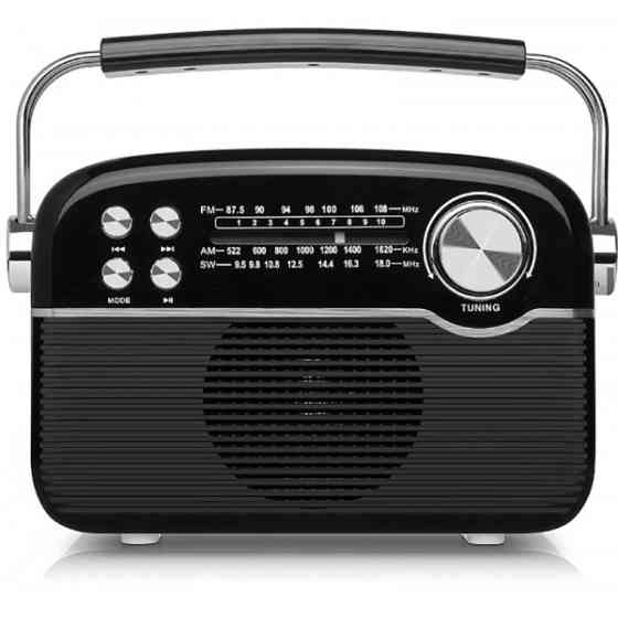 Радіоприймач REAL-EL X-545 Black (EL121800005) (Код товару:36528) Харьков