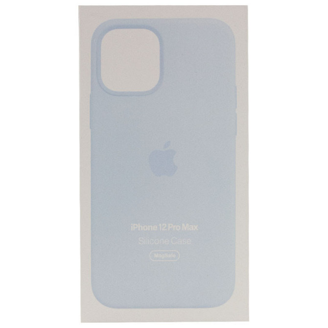 Чехол Silicone case (AAA) with Magsafe and Animation для Apple iPhone 12 Pro Max (6.7") Херсон - зображення 5