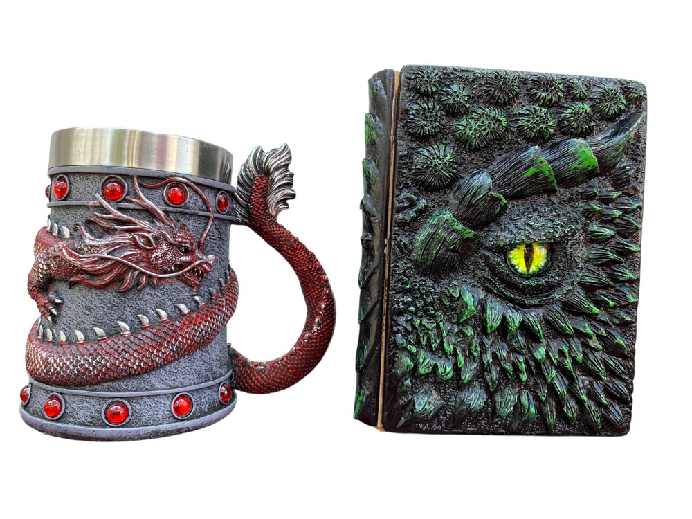 Подарочный набор Кружка 3 Танард и Блокнот 3 «Око Лесного Дракона» Киев - изображение 3