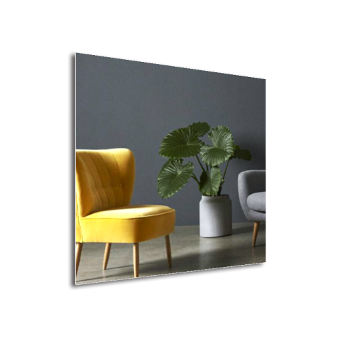 Дзеркало прямокутне з полірованим краєм 200х200мм Киев - изображение 1