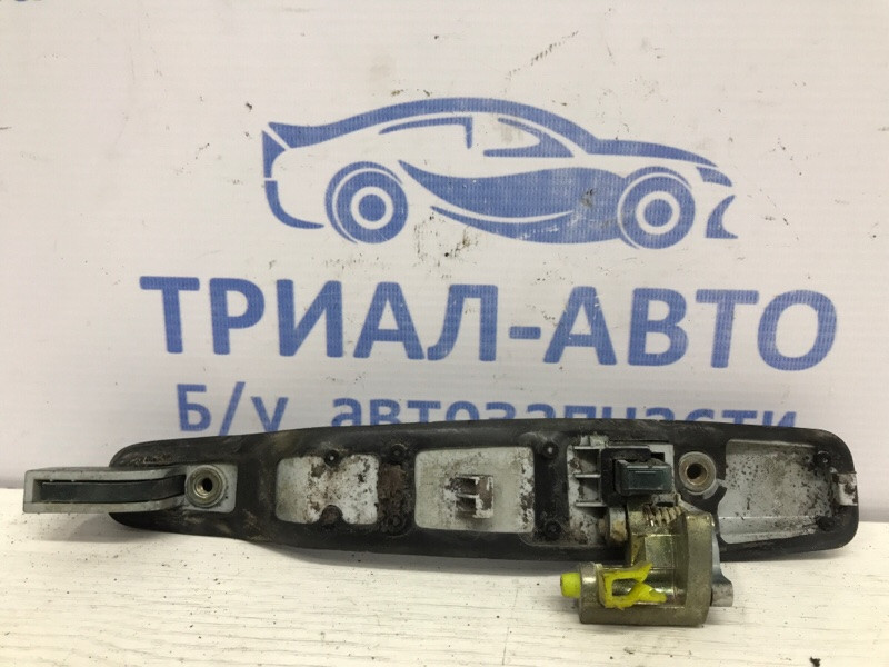 Ручка двери внешняя задняя левая Mitsubishi Outlander CU 2.4 БЕНЗИН 4G69 2003 (б/у) Київ - зображення 3