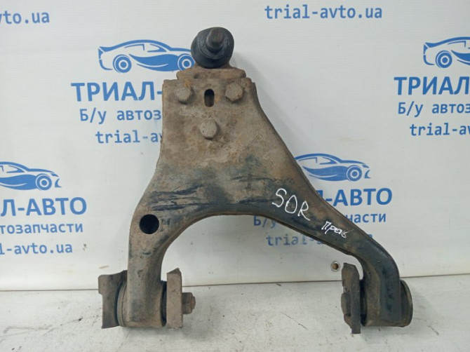 Рычаг передний нижний правый Kia Sorento BL 2.5 DIESEL D4CB 2002 (б/у) Київ - зображення 1