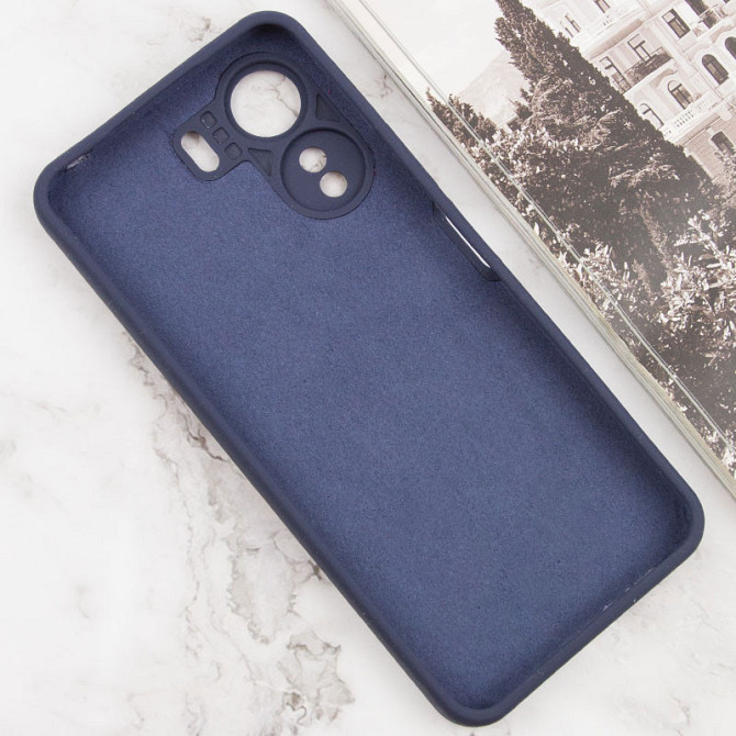 Чехол TPU GETMAN Liquid Silk Full Camera для Xiaomi Redmi 13C / Poco C65 Херсон - зображення 3