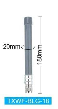 Антенна 2200-2760/4820-6135MHz 4dBi, до 50W, N-male, TXWF-BLG-18 всенаправленная Днепр - изображение 1