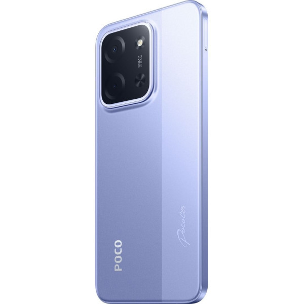 Смартфон Xiaomi Poco C85 6/128GB Purple (No Adapter) Global UA (Код товару:41987) Харьков - изображение 7