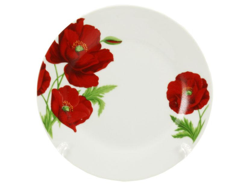 Тарілка 17,5 см Мак Lumines 9007-175 Київ - зображення 1