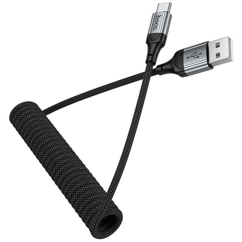 Дата кабель Hoco X121 Nuevo USB to Type-C 3A (1.5m) Херсон - изображение 7