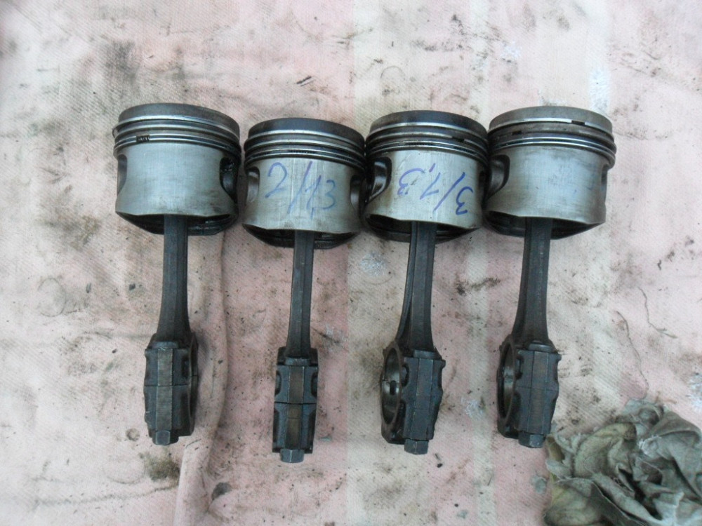 VAG 052198401B, Поршень, шатун 052C, VW Audi 1.3, оригінал 052107065AE Винница - изображение 6