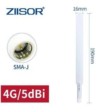 Антенна 750-850/1220-1310/2000-2695/4960-6170MHz 4/5dBi, до 20W, SMA-male (штырь) Днепр - изображение 1