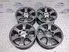 Диски титан комплект R17 Toyota Prado J120 4.0 1GR-FE 2002 (б/у) Киев