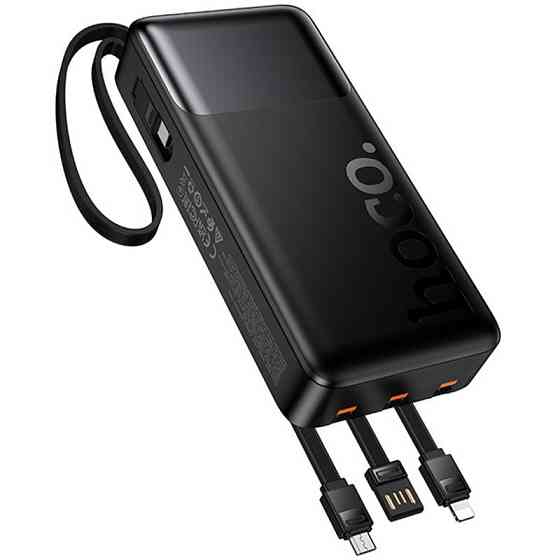 Портативное ЗУ Power Bank Hoco J156A Founder 22.5W+PD20W with 4 cables 20000 mAh Херсон