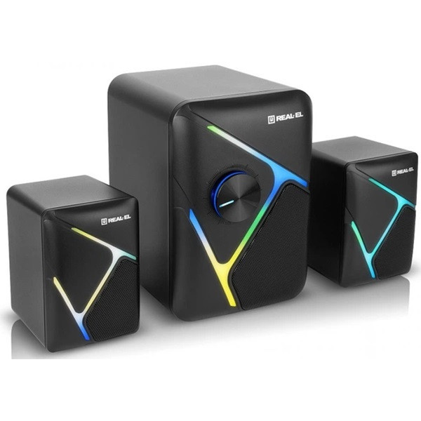 Акустична система REAL-EL M-320 Black (EL121300014) (Код товару:43311) Харків - зображення 4