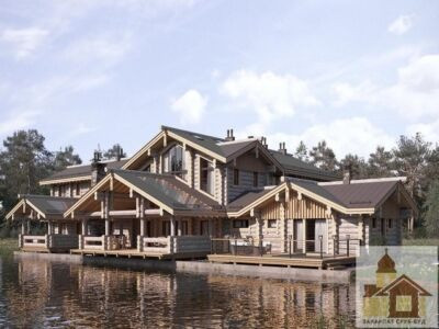 Зруби будинків під ключ з Карпат – екологічне будівництво від Закарпат Зруб-Буд Одеса - зображення 2