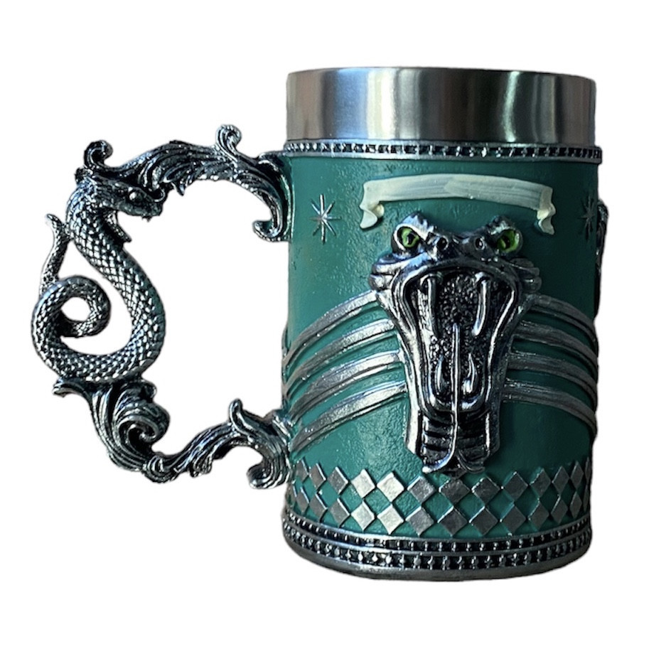 Кружка Чашка Бокал 3 Нержавеющая сталь Гарри Поттер Слизерин 500 мл Киев - изображение 10