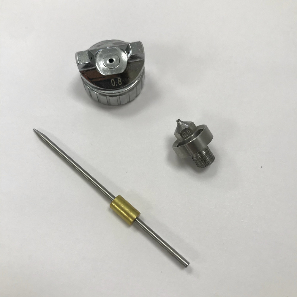 Сменное сопло для краскопультов K-350, диаметр 0,8мм AUARITA NS-K-350-0.8 Харків - зображення 2