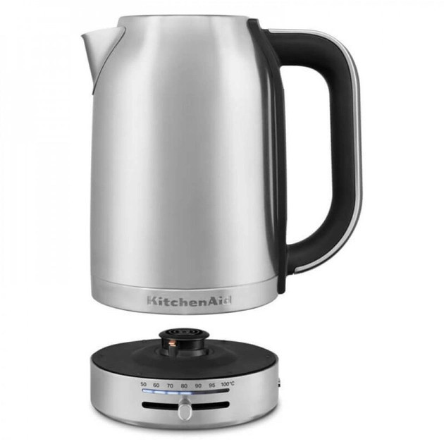 Электрочайник KitchenAid 5KEK1701ESX 1,7 л серый Київ - зображення 2