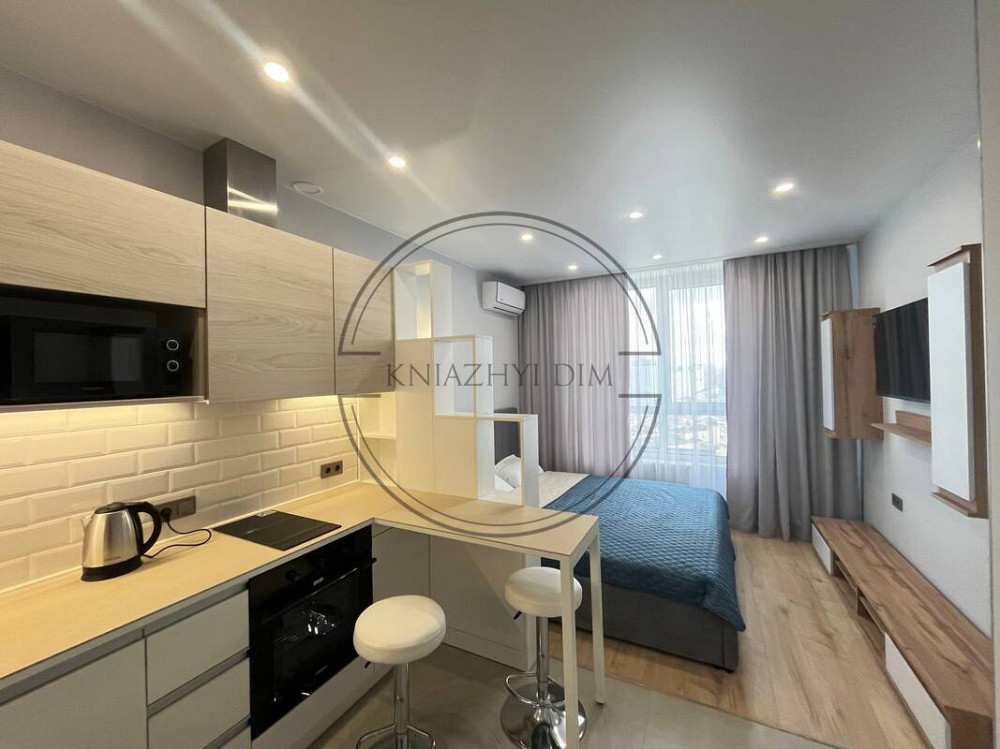 Перша здача! Оренда 1 кімнатної квартири ЖК Берег Дніпра КОД 11202810 Київ - зображення 2