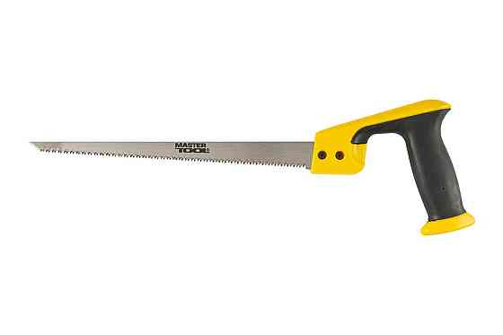 Ножовка выкружная MASTERTOOL 8TPI MAX CUT 300 мм закаленный зуб 3-D заточка полированная 14-2723 Харьков