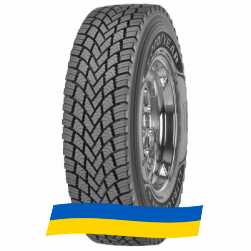 315/70 R22.5 Goodyear Ultra Grip Max D 154/152L/M Ведуча вантажна шина Киев - изображение 1