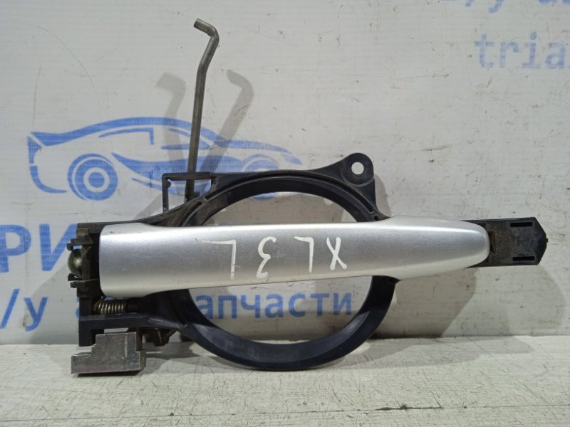 Ручка двери внешняя задняя левая Mitsubishi Outlander XL 2007 (б/у) Київ - зображення 1