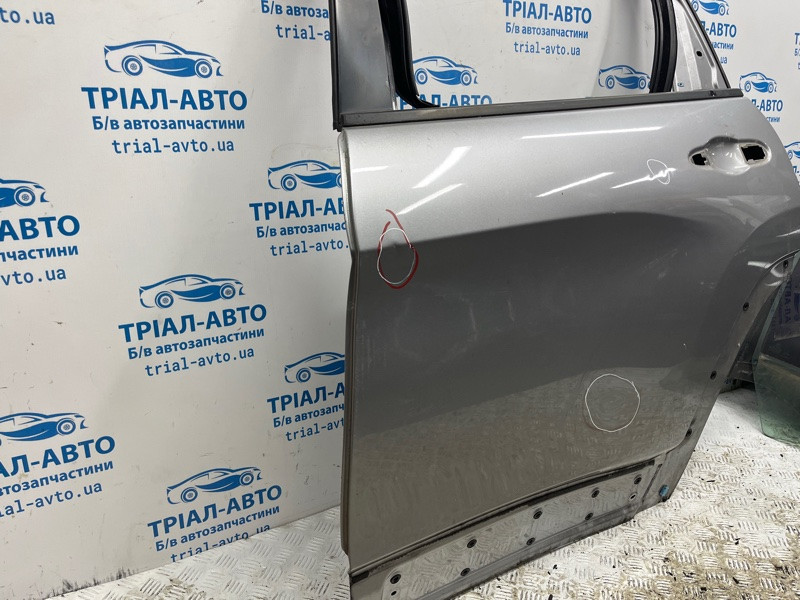 Дверь задняя левая Jeep Cherokee 2013-2019 68110161AC (Арт. 71448) Київ - зображення 5