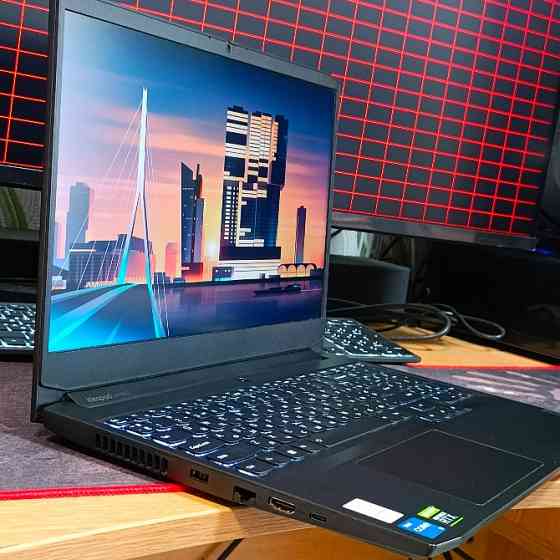 Ігровий ноутбук Lenovo Gaming 3 i5-11320H 16/512 SSD m.2 120гц RTX3050 Киев