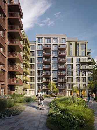 продажа 1-к квартира Киево-Святошинский, Ирпень, 63089 $ Ирпень