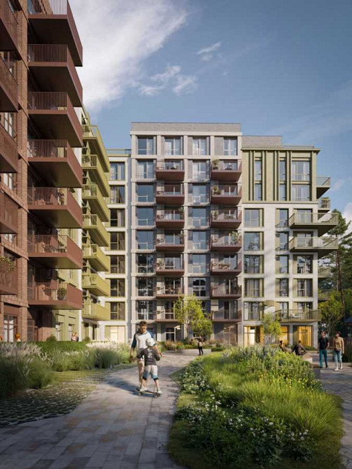 продажа 1-к квартира Киево-Святошинский, Ирпень, 63089 $ Ирпень - изображение 3