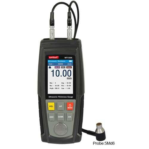 Толщиномер ультразвуковой 1-225мм WINTACT WT100A Харьков - изображение 4