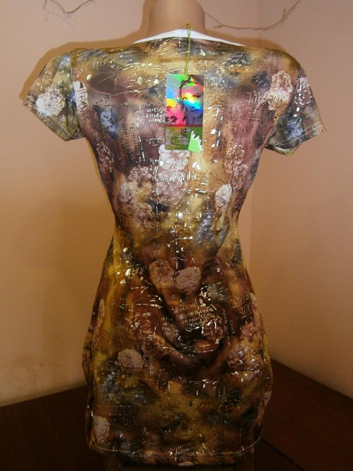 туніка "washing signs" Київ - зображення 3