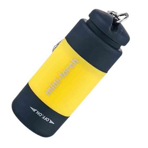 DM Світильник USB Mini Flashlight Portable з брелоком Yellow (Код товару:24768) Харків