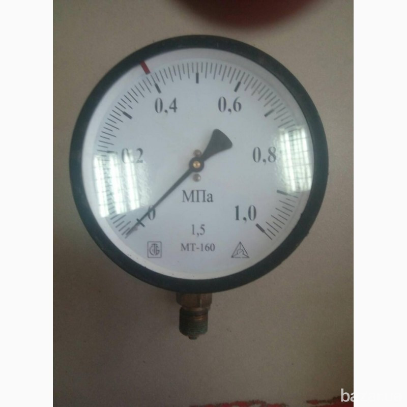 Манометры МТ-160. 0-1мПА. – 10шт.. по 250грн Харків - зображення 2